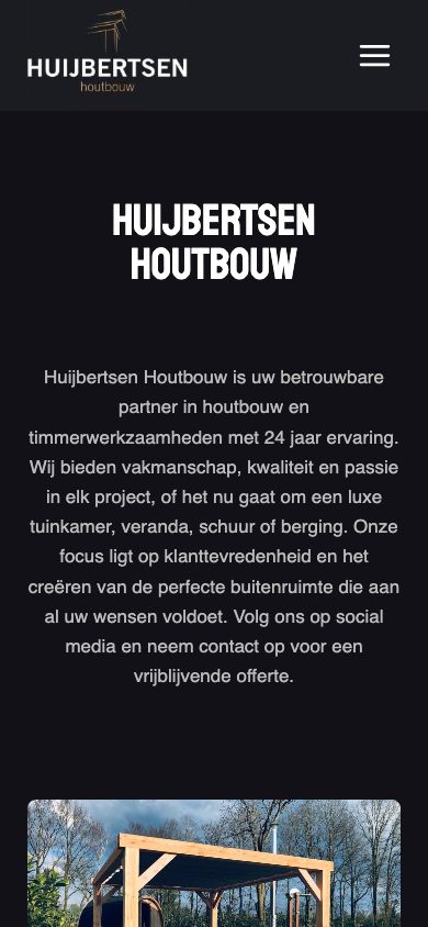 Huijbertsen Houtbouw Mobile